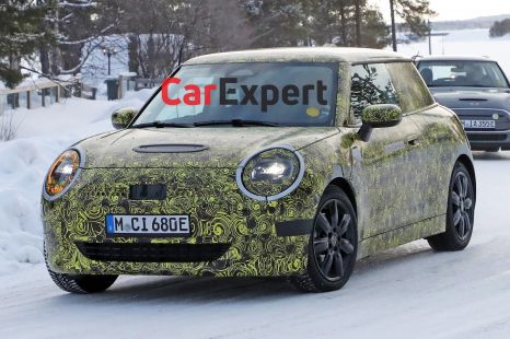 Mini's Chinese-made electric hatch detailed