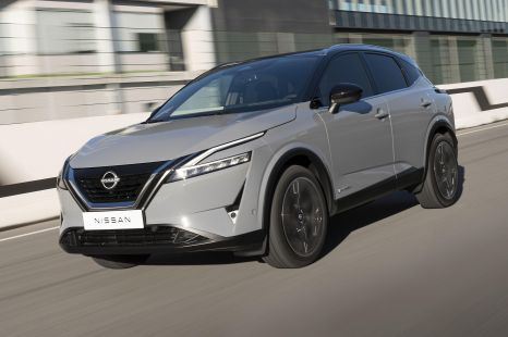 2023 Nissan Qashqai e-Power hybrid unveiled
