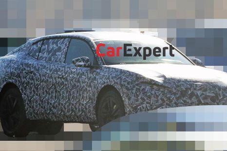 2023 Peugeot coupe SUV spied