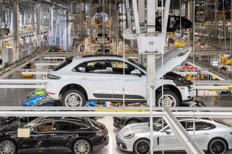 BMW, Porsche pause production due to Ukraine-related shortages - report
