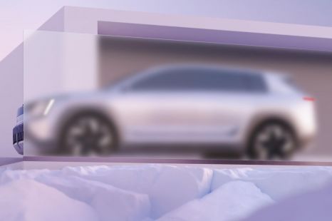 Skoda teases new Modern Solid design theme