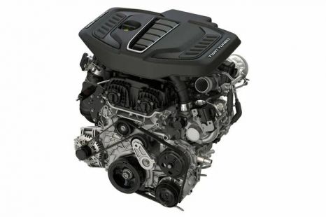 Stellantis’ new twin-turbo six appears on Jeep configurator - report