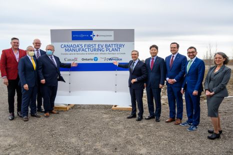 Stellantis and LG Energy Solution building $5.3 billion battery plant