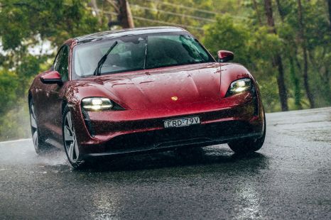 Porsche Taycan recalled due to fire risk