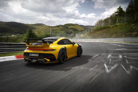 Techart: Porsche tuner locks in local distributor