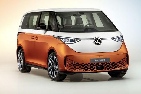 2022 Volkswagen ID. Buzz unveiled