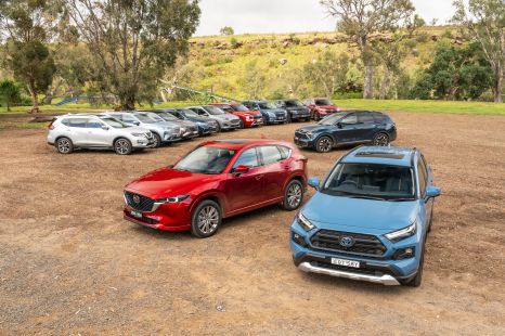 SUV off-road test: Top 12 medium SUVs compared, with video