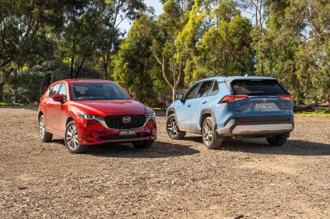 Medium SUV sales growth tracked, top sellers over a decade