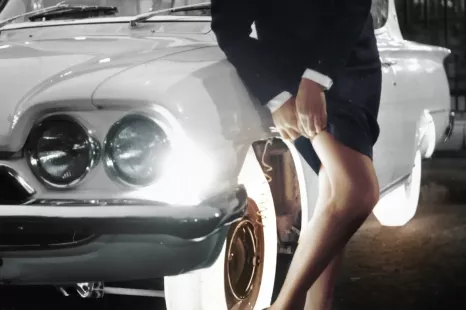 How Goodyear invented the Glowing Tyre, in 1961