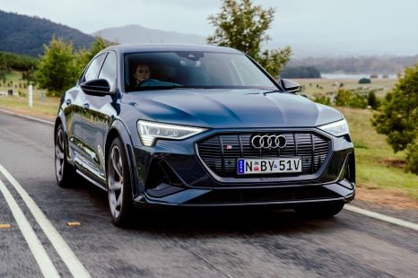 2022 Audi e-tron S review