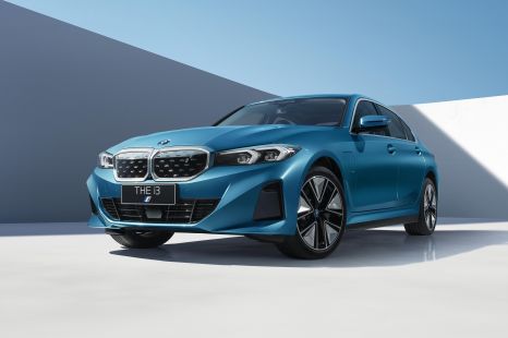 2023 BMW i3 revealed for China