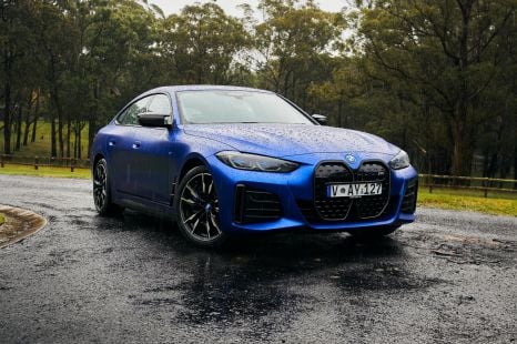 2022 BMW i4 review