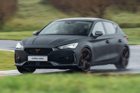 2022 Cupra Leon VZx review