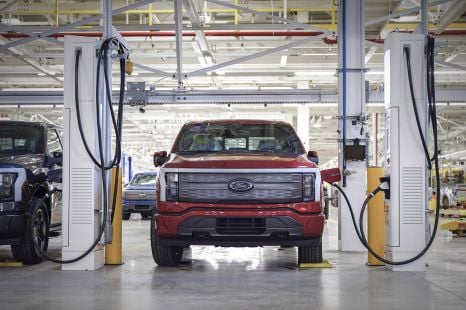 Ford cuts more F-150 Lightning production amid declining demand