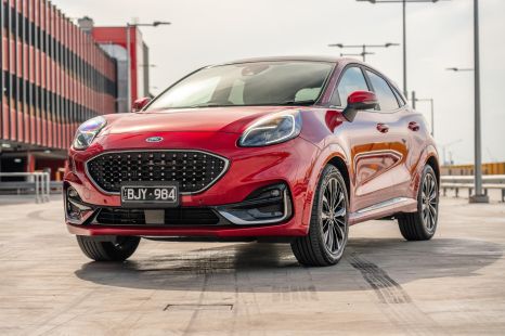 Ford Puma recalled