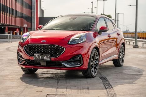 Ford Puma recalled for fire risk