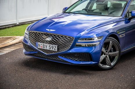 2022 Genesis G80 review