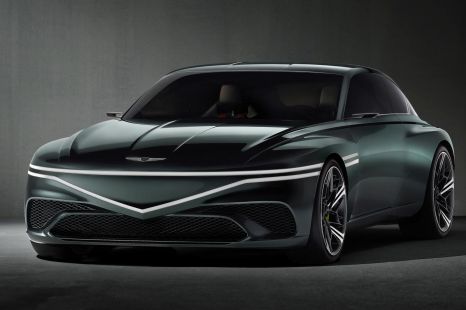 Genesis X Speedium Coupe concept revealed