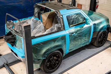 2022 Land Rover Defender coachbuilt convertible revealed