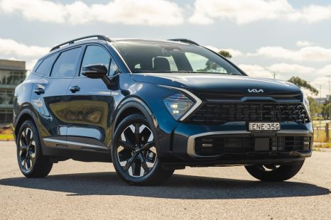 2022 Kia Sportage GT-Line 2.0D AWD review