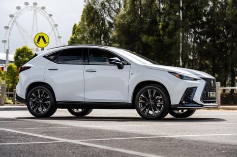 Lexus NX going hybrid and PHEV-only
