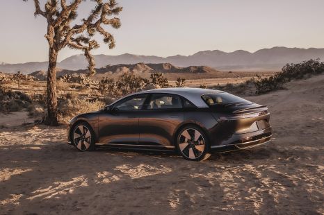 Lucid UX2.0: Air EV gets first big update