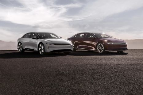 Lucid wants Model 3, Model Y rivals, right-hand drive