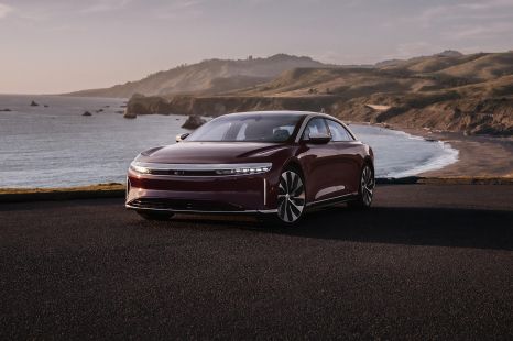 Lucid Air exports begin this year, right-hand drive planned - report