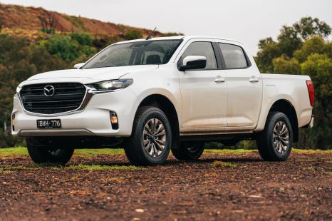 Mazda BT-50 recalled