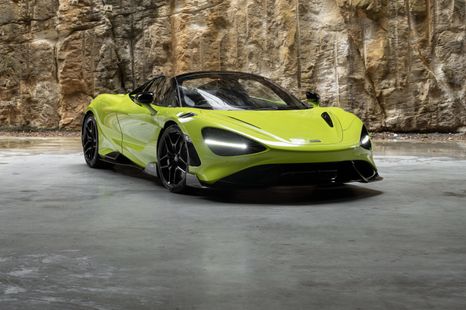 2022 McLaren 765LT Spider pricing confirmed, arrives in Australia