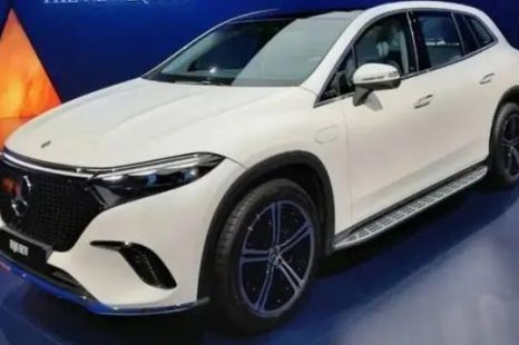 2022 Mercedes-Benz EQS SUV leaked