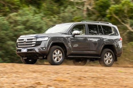 2022 Toyota LandCruiser 300 Series Sahara review