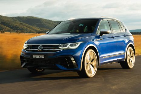 2022 Volkswagen Tiguan R review