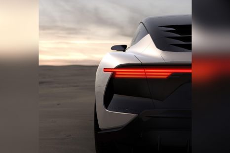 2023 DeLorean EV teased ahead of August 18 reveal