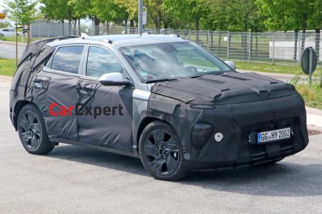 2023 Hyundai Kona spied, growth spurt expected
