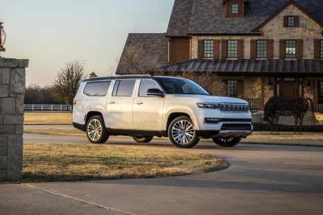 2023 Jeep Wagoneer L and Grand Wagoneer L revealed