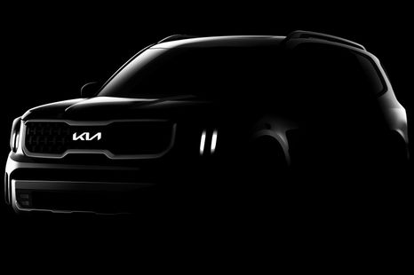 2023 Kia Telluride teased ahead of April 13 reveal