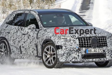 2023 Mercedes-AMG GLC 43 spied