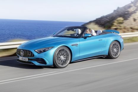 2023 Mercedes-AMG SL 43 revealed, confirmed for Australia