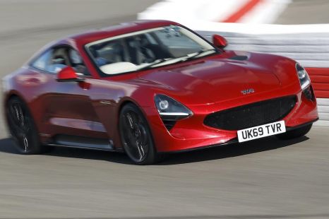 2024 TVR Griffith EV confirmed for production