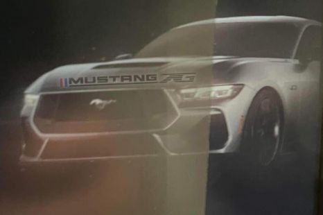 2024 Ford Mustang front end leaked