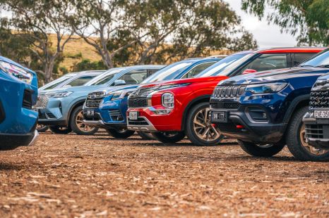 Which medium SUV has the biggest boot?