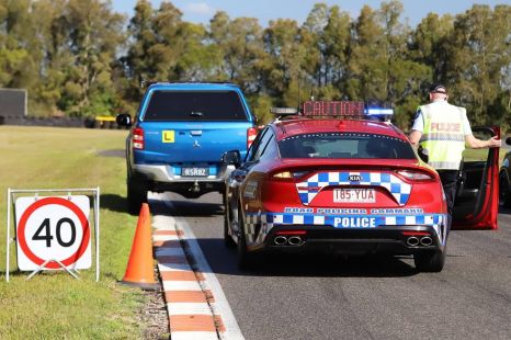 Training learners to respond to Police and emergency vehicles