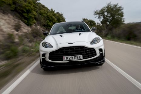 Lighter, harder Aston Martin DBX 707 SUV possible