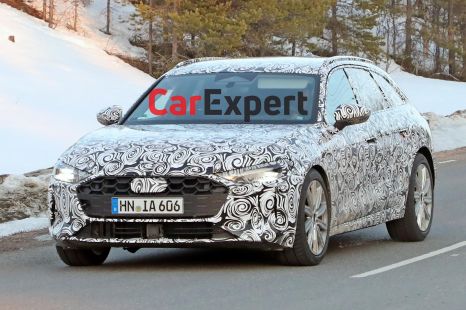 2023 Audi A4 Avant spied