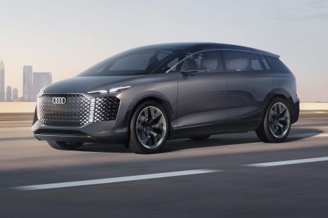Audi Urbansphere concept unveiled