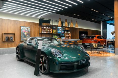 Porsche Studio concept store opens in Brisbane