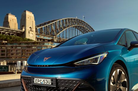 Cupra locks in ambitious Australian sales goal