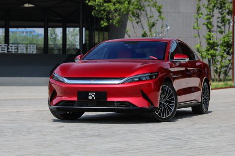 BYD ends production of pure internal-combustion engine vehicles