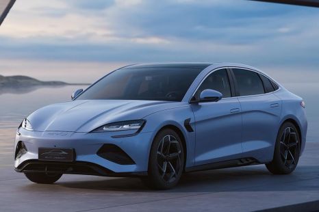 BYD Australia's Tesla Model 3 EV sedan competitor detailed